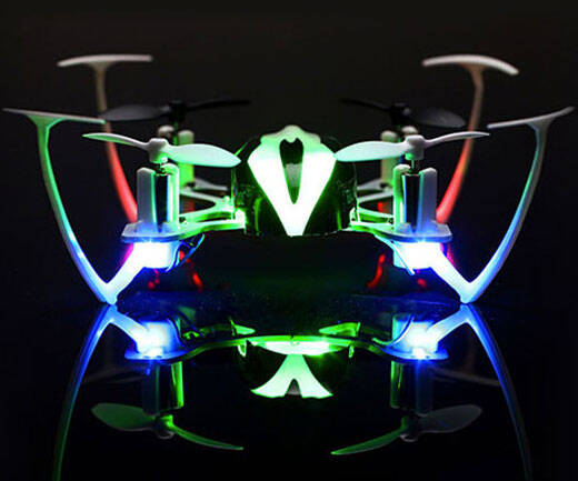 Double Flip Quadrocopter