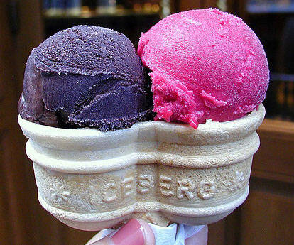Double Scoop Ice Cream Cone - coolthings.us