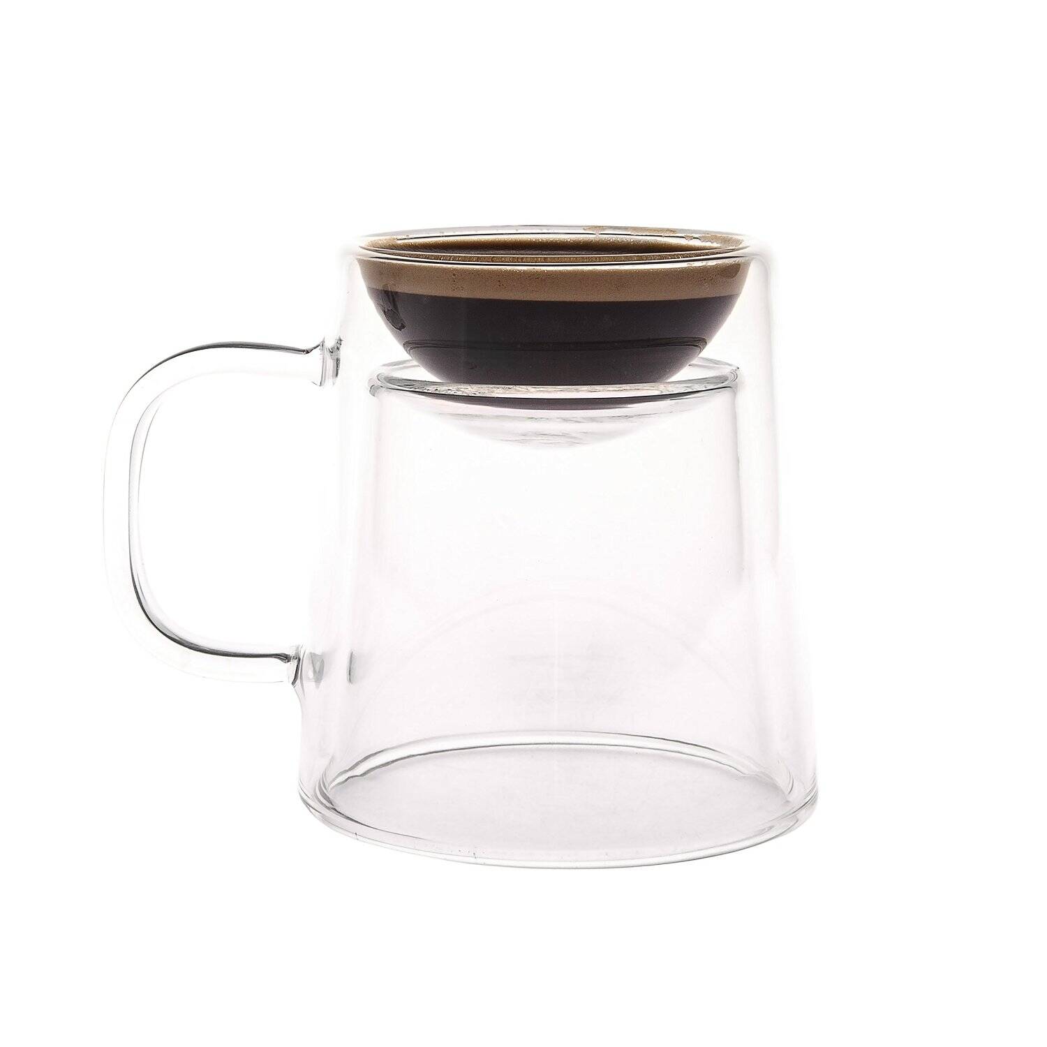 Double Shot Coffee/Espresso Mug
