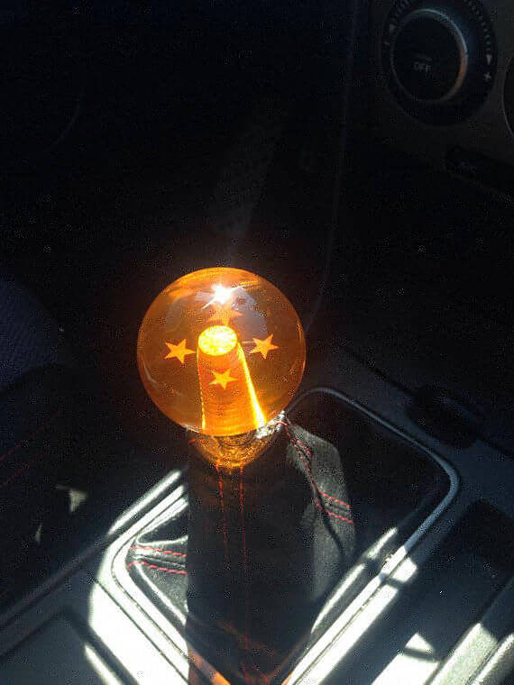 Dragon Ball Z Shift Knob