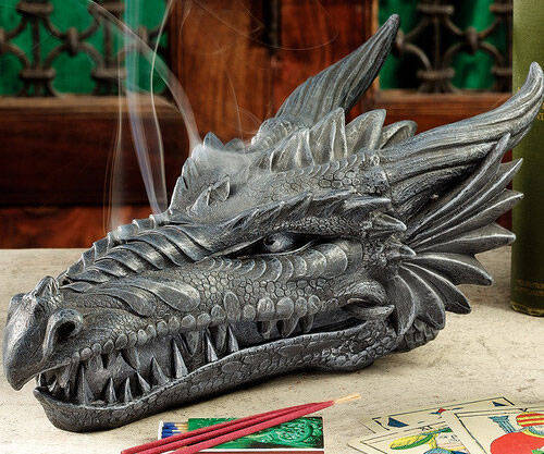 Dragon Incense Box - //coolthings.us