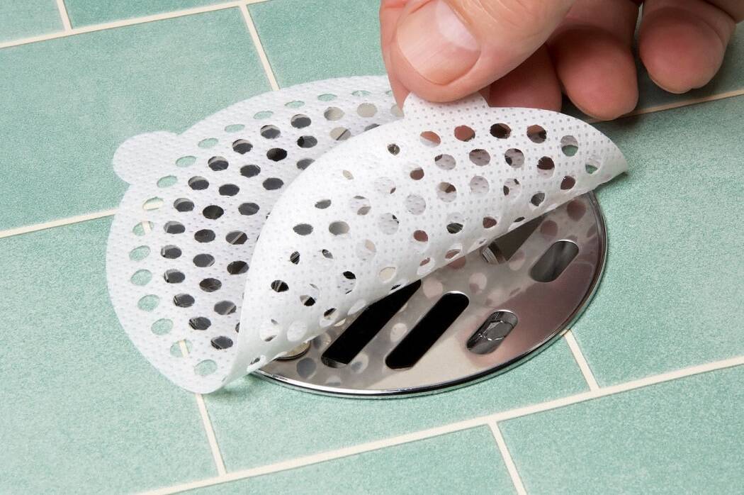 Disposable Shower Drain Trap - coolthings.us