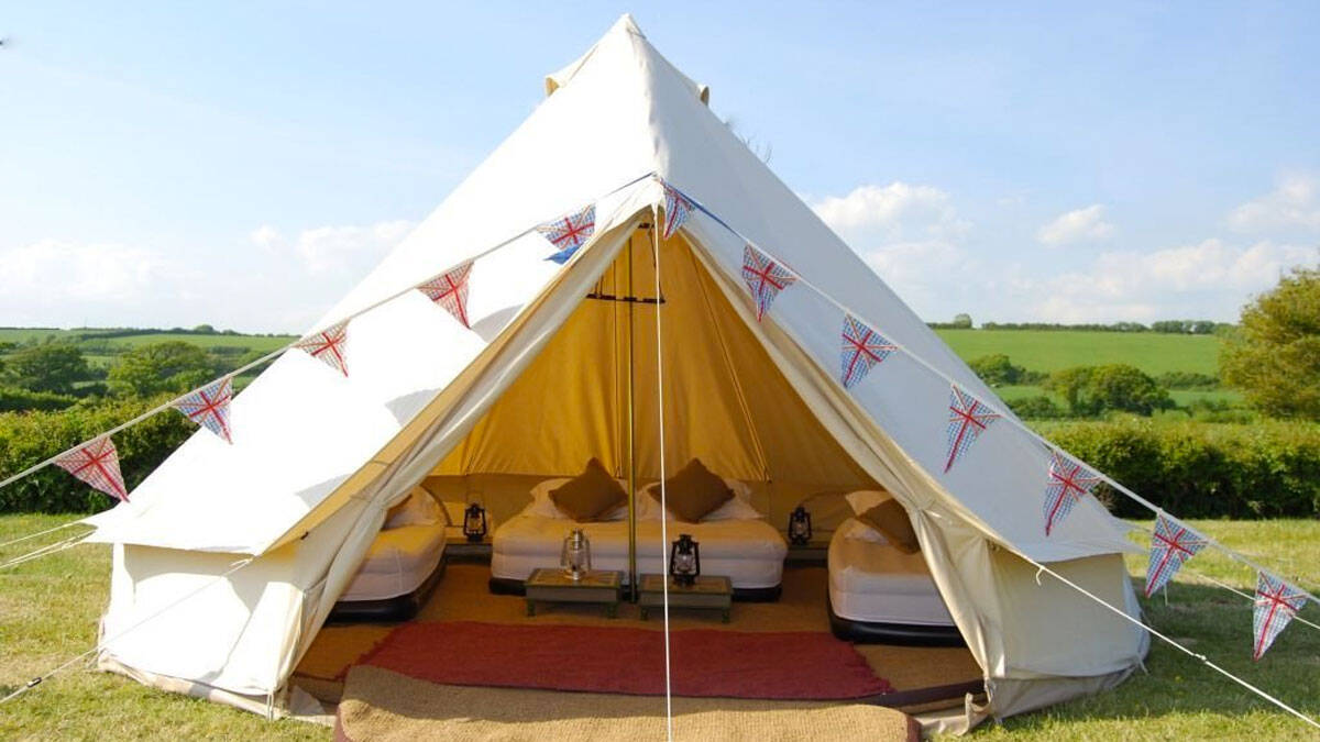 Dream House Portable Glamping Tents - coolthings.us