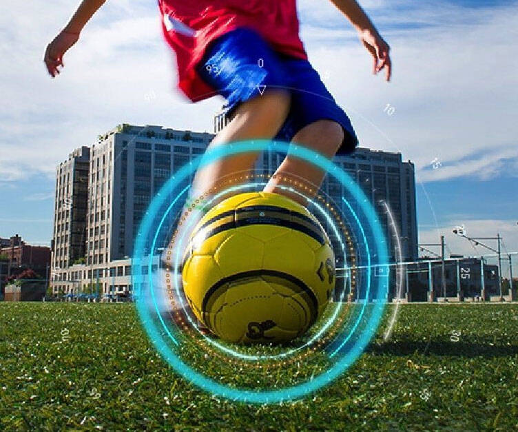 DribbleUp Smart Soccer Ball - coolthings.us