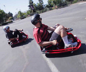 Drifting Go Kart - coolthings.us