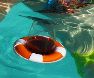 Drink Life Preserver - coolthings.us