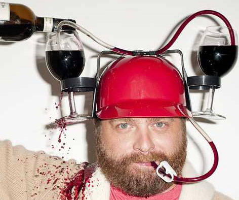 Drink Straw Helmet