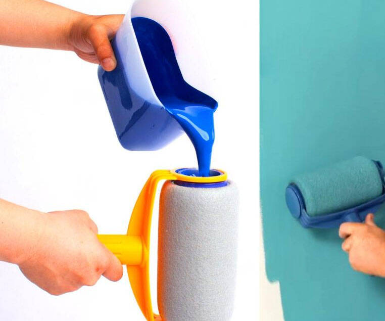 Drip-Free Paint Roller - coolthings.us