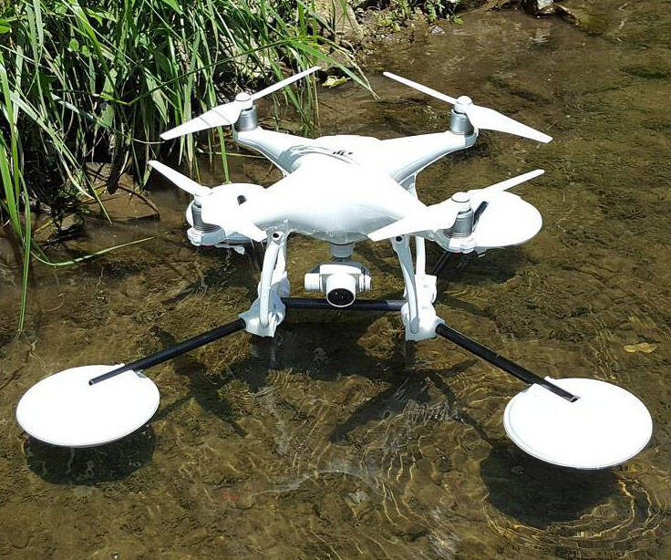 Drone Landing Raft System