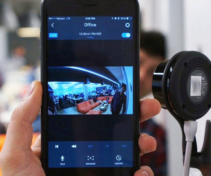Smartphone Connected Cameras - //coolthings.us