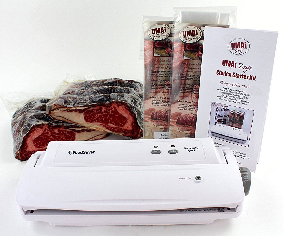 Dry Aged Steak Starter Kit - http://coolthings.us