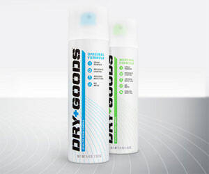 Dry Goods Athletic Spray Powder - //coolthings.us