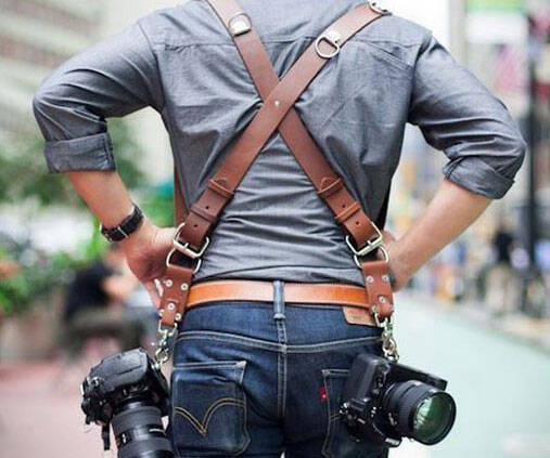 Dual Camera Holster - coolthings.us