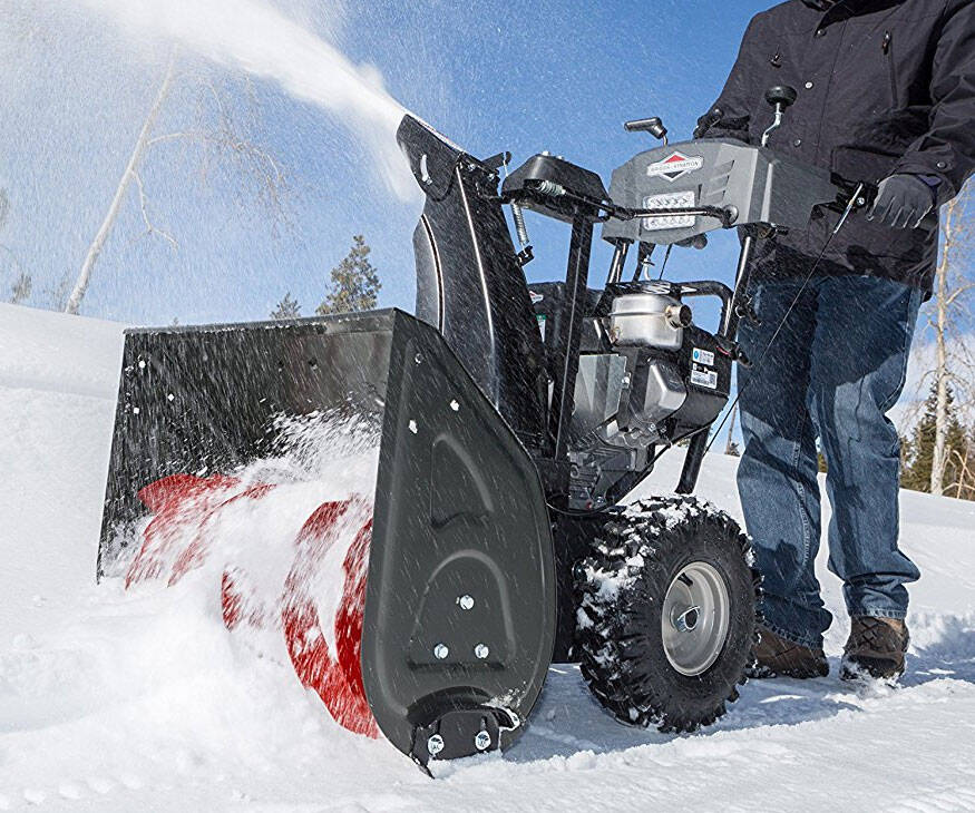 Dual Stage Snow Thrower