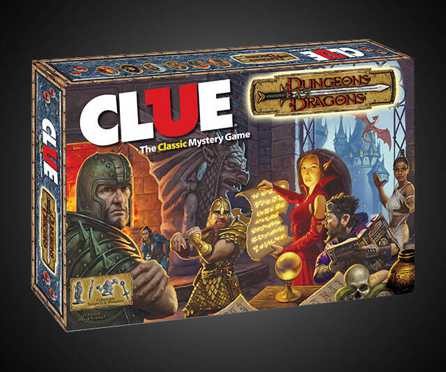 Dungeons & Dragons Clue - //coolthings.us