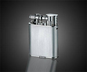 Dunhill Silver Turbo Sport Series Lighter - coolthings.us