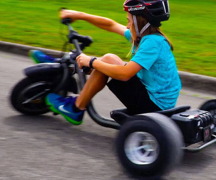 Dynacraft Electric Drifting Tricycle - coolthings.us