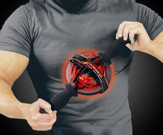 DynaMax Gyroscopic Core Trainer - coolthings.us