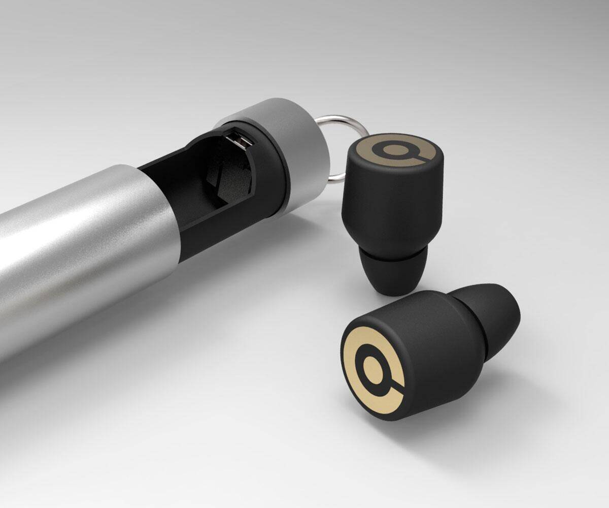 Earin - World's Smallest Headphones - coolthings.us