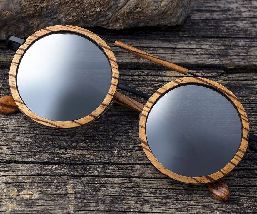 Earth Wood Bondi Sunglasses - //coolthings.us