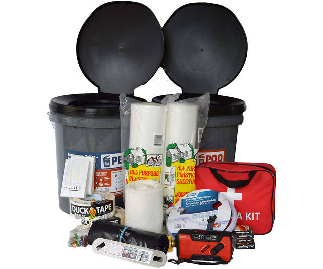 Earthquake Essentials Kit - coolthings.us