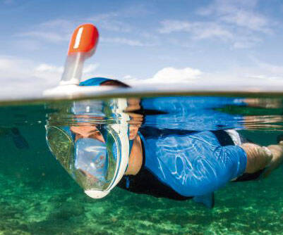 Easy Breathing Snorkel Mask