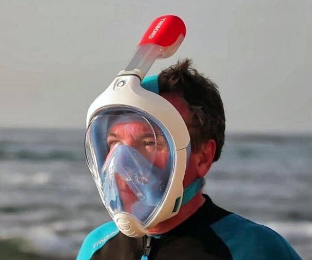 Easybreath Snorkeling Mask