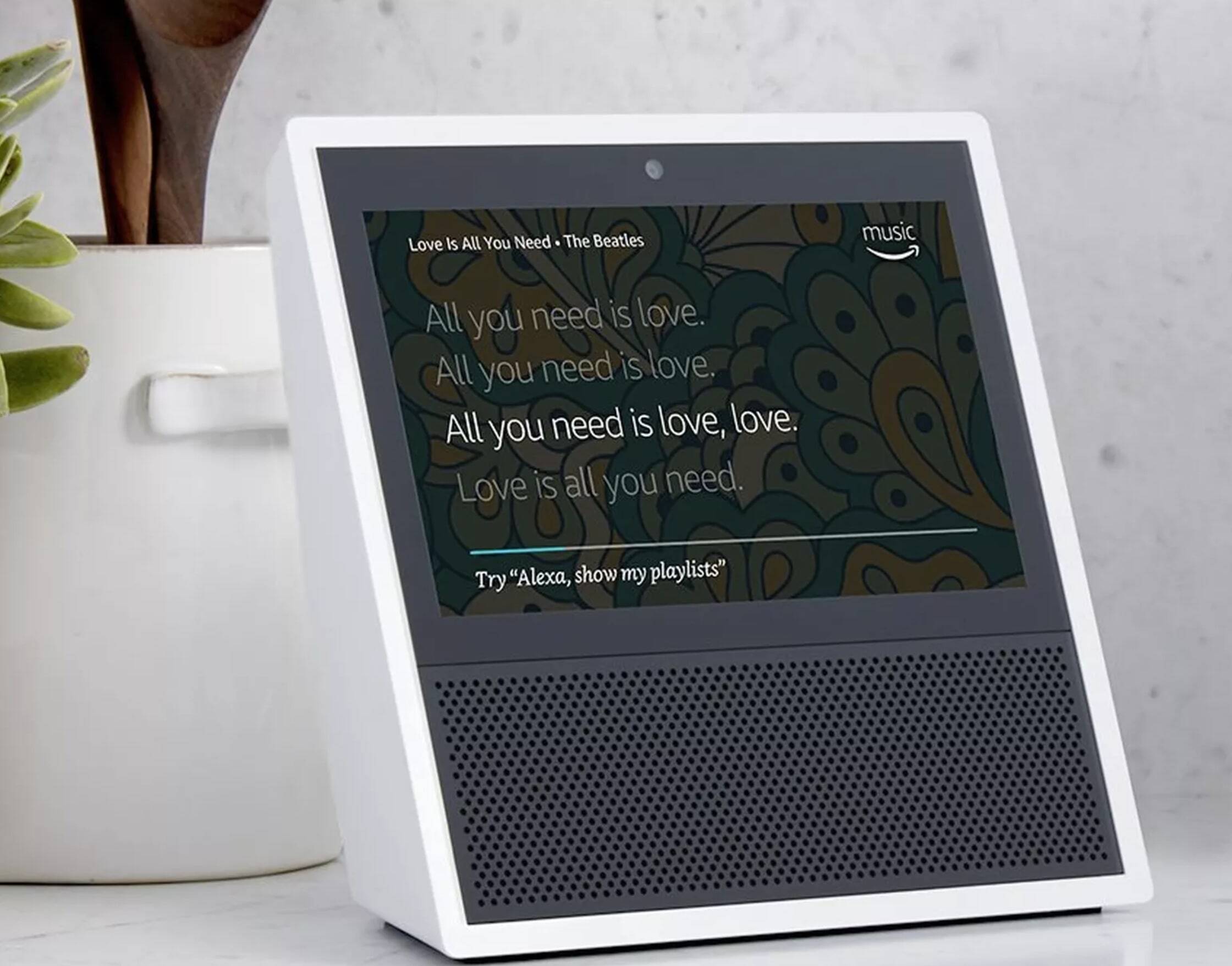 Amazon Echo Show - http://coolthings.us