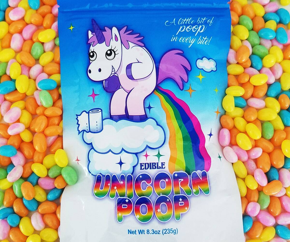 Edible Unicorn Poop Candy - coolthings.us