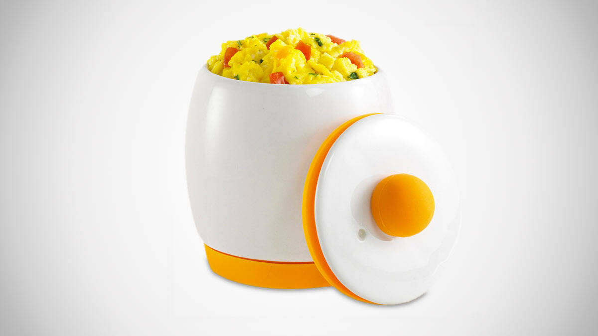 Egg-Tastic Microwave Egg Cooker