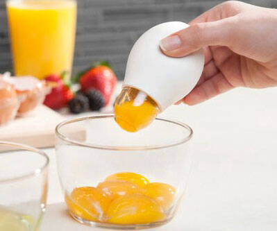 Egg Yolk Separator - http://coolthings.us