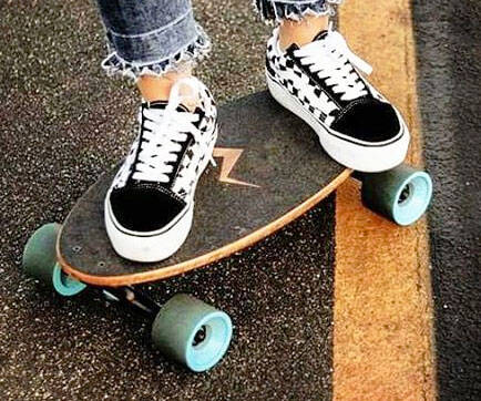 Mini Longboard Cruiser Skateboards - coolthings.us