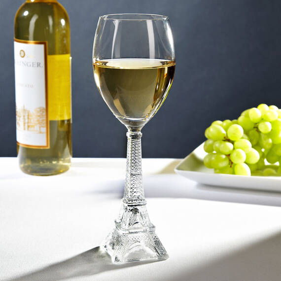 Eiffel Tower Wine Glass