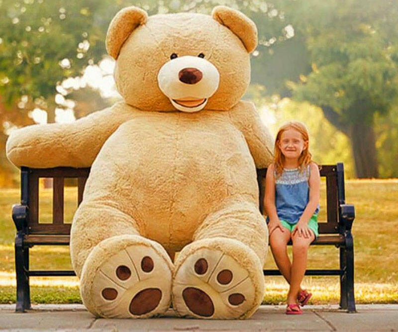 The Giant Teddy Bear