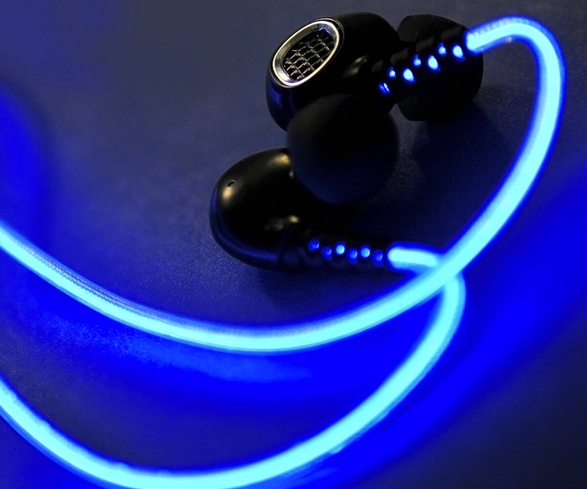 Glow In The Dark Headphones