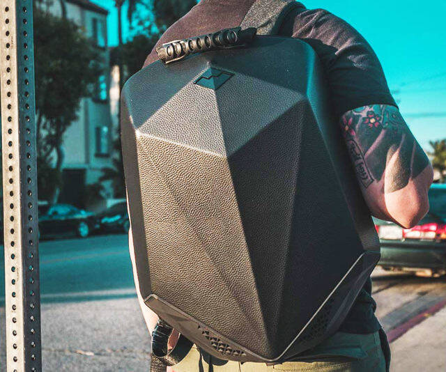 Electric Bluetooth Backpack Speaker