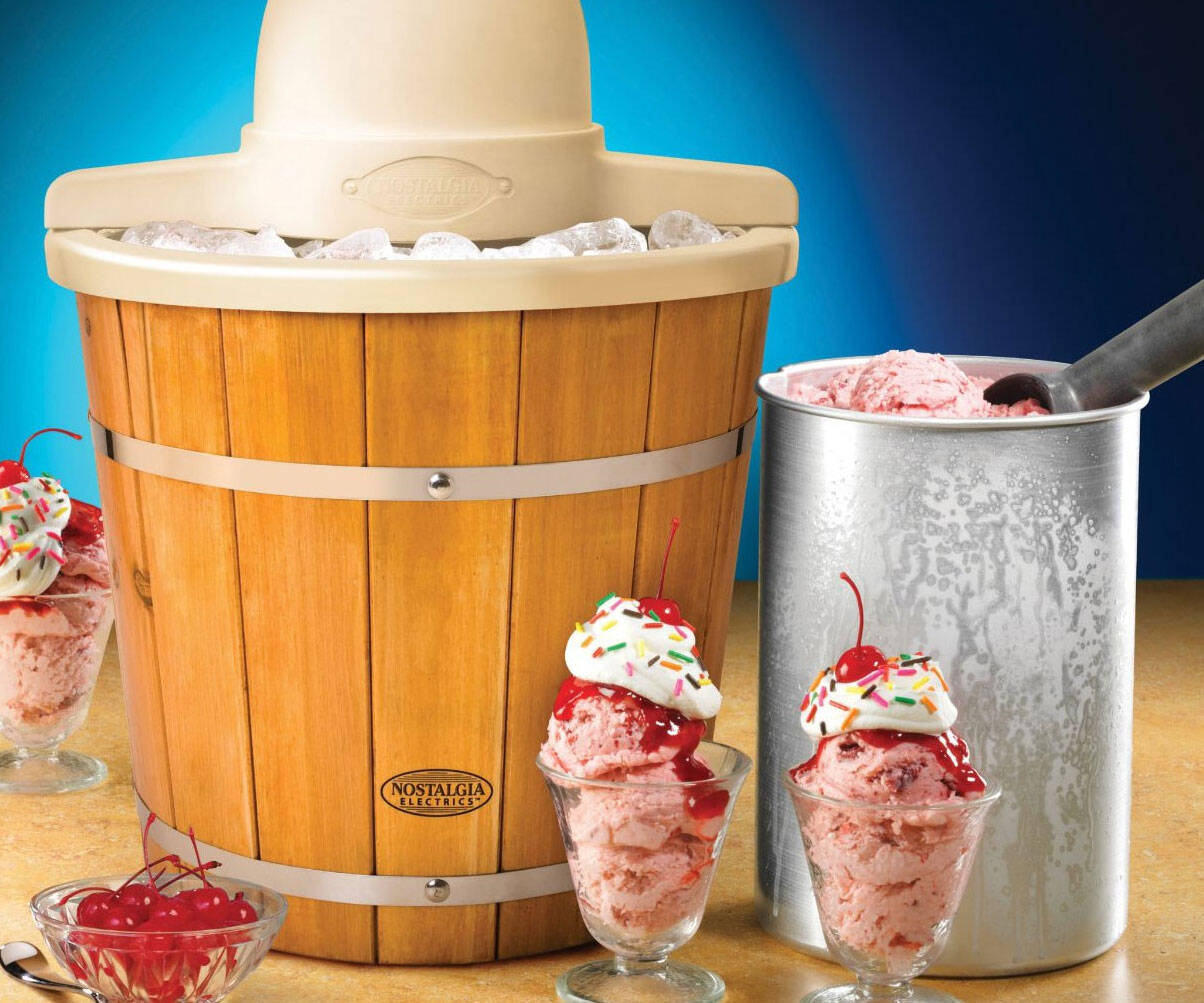 Electric Ice Cream Maker - coolthings.us