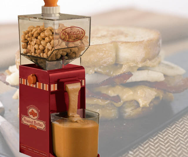Electric Nut Butter Maker - coolthings.us