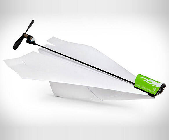Electric Paper Airplane Conversion Kit