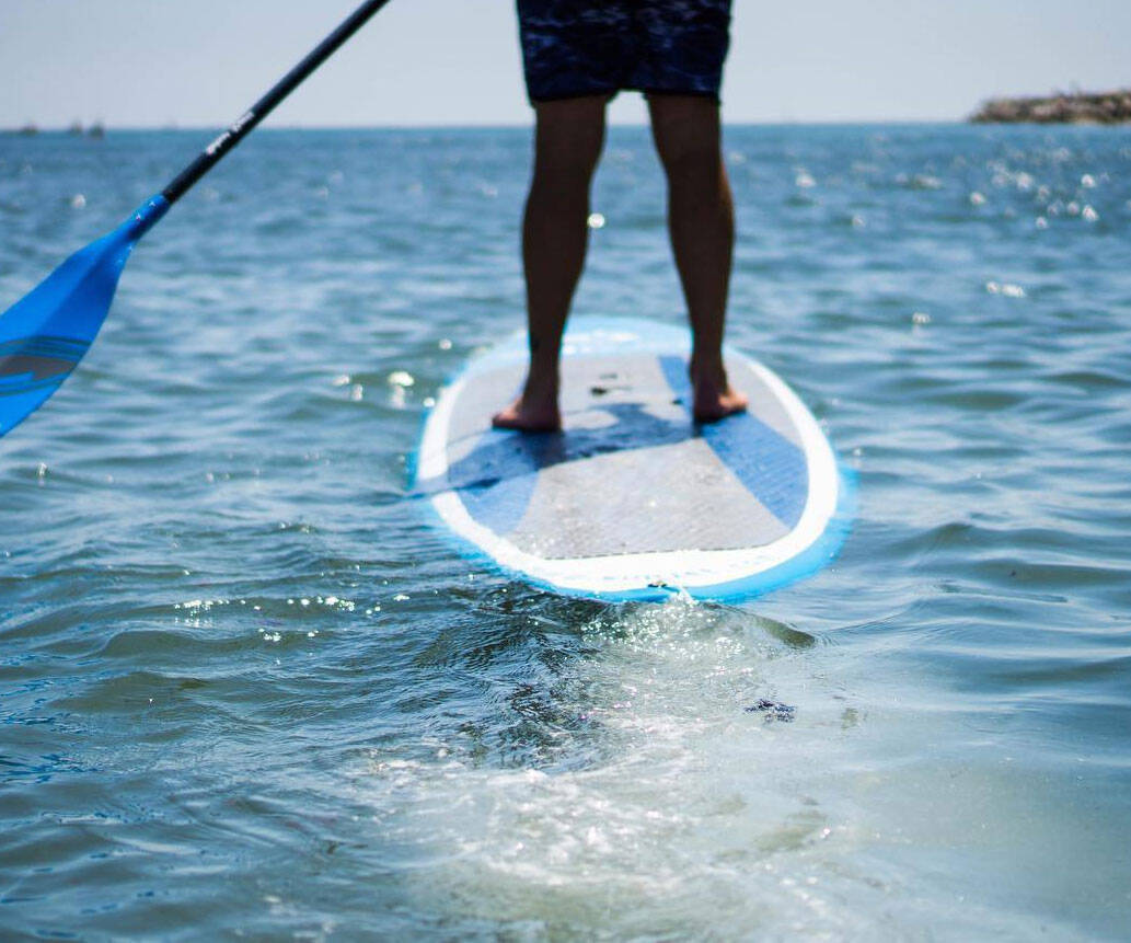 Electric Stand-Up Paddle Board - coolthings.us