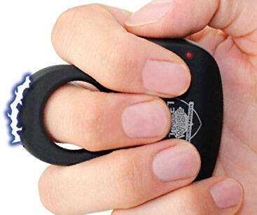 Electric Stun Gun Ring - coolthings.us