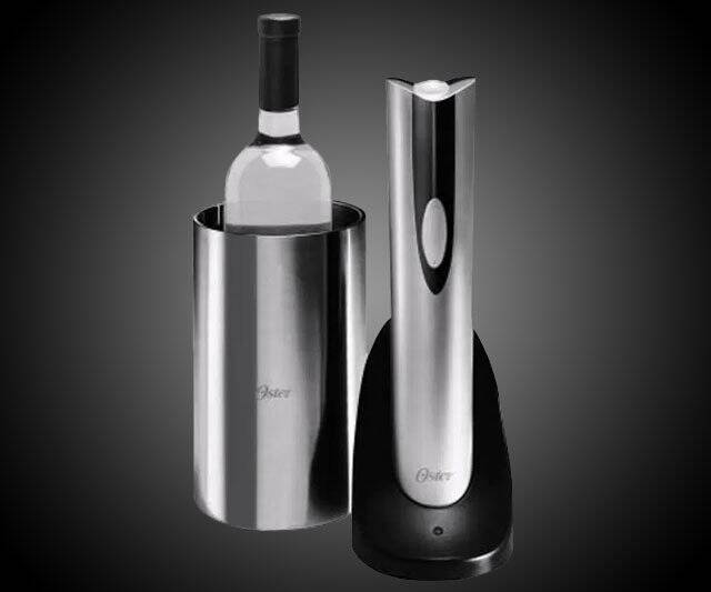 Electric Wine Bottle Opener - //coolthings.us