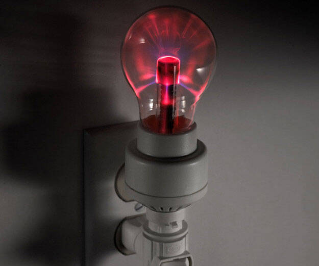 Plasma Night Light - coolthings.us