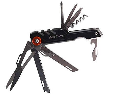 11-In-1 Compact Multi-Tool Pocket Knife - //coolthings.us