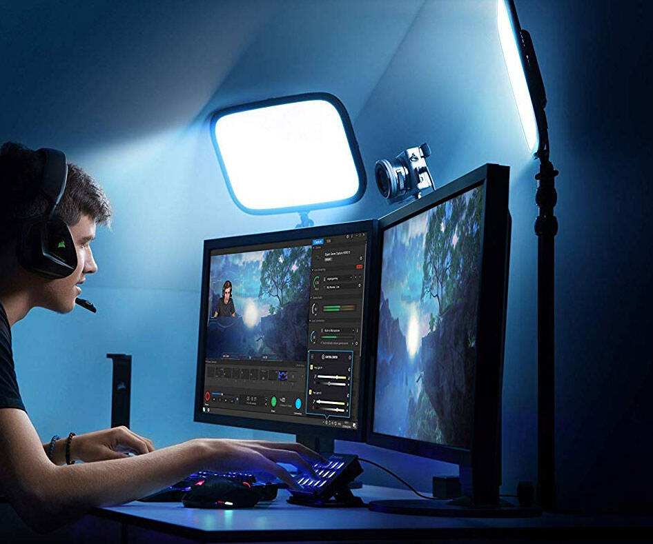 Elgato Light For Streamers - //coolthings.us