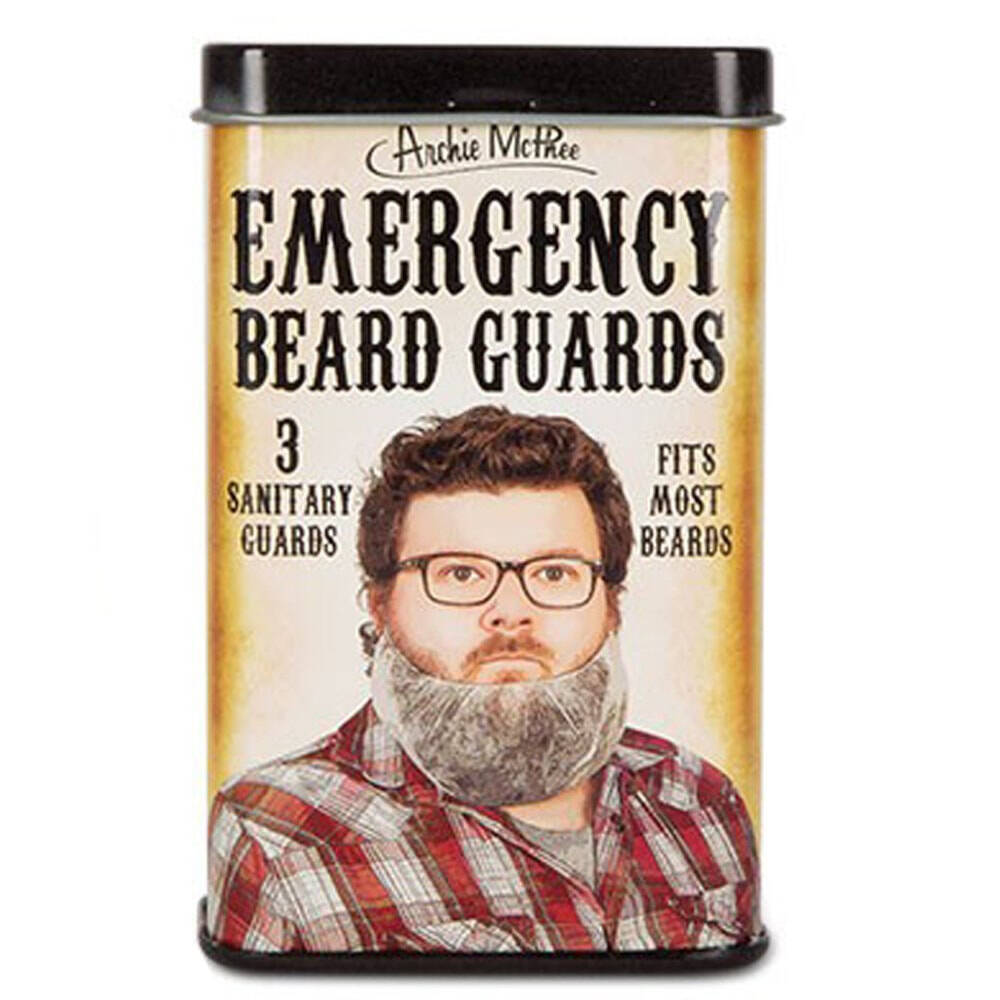 Emergency Beard Guards - //coolthings.us