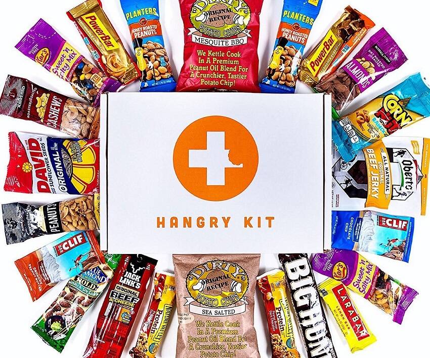 Emergency Hangry Snack Box - coolthings.us