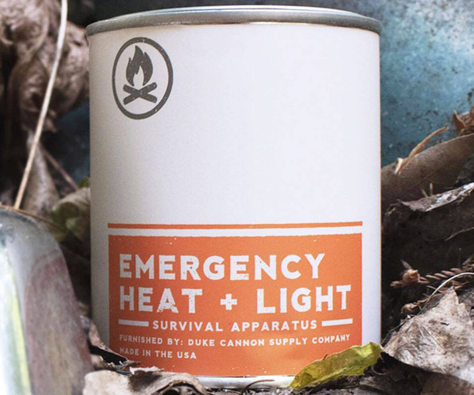 The Emergency Heat & Light Candle - coolthings.us