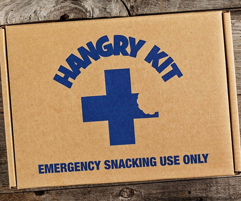 Emergency Snack Kit - //coolthings.us