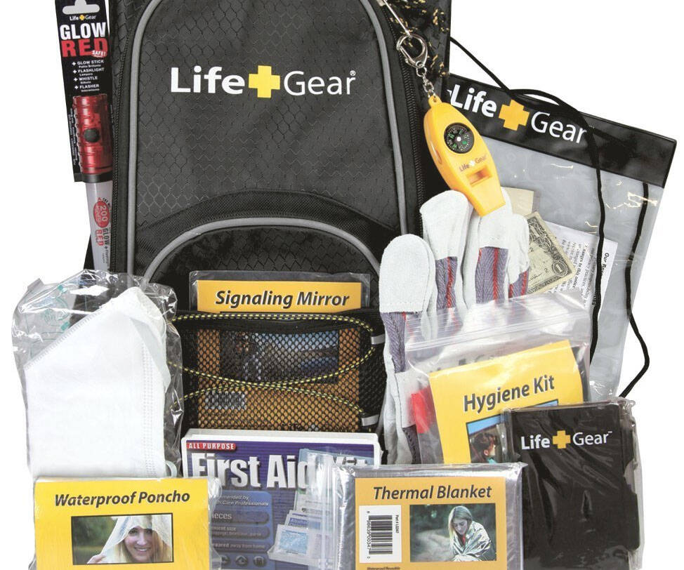 Emergency Survival Backpack Kit - coolthings.us